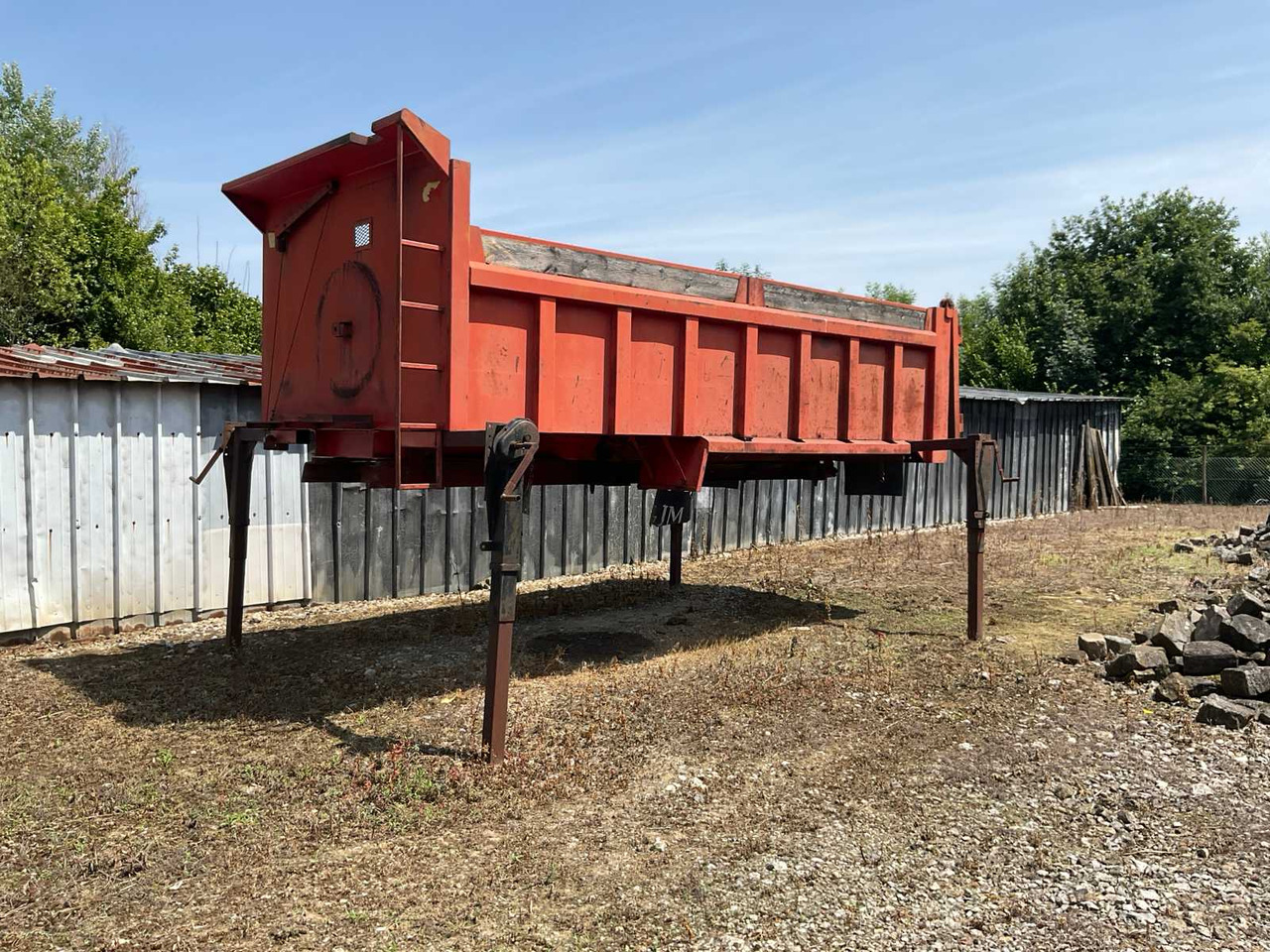 Tipping system - Benne agricole: photos 2 Tipping system - Benne agricole: photos 2