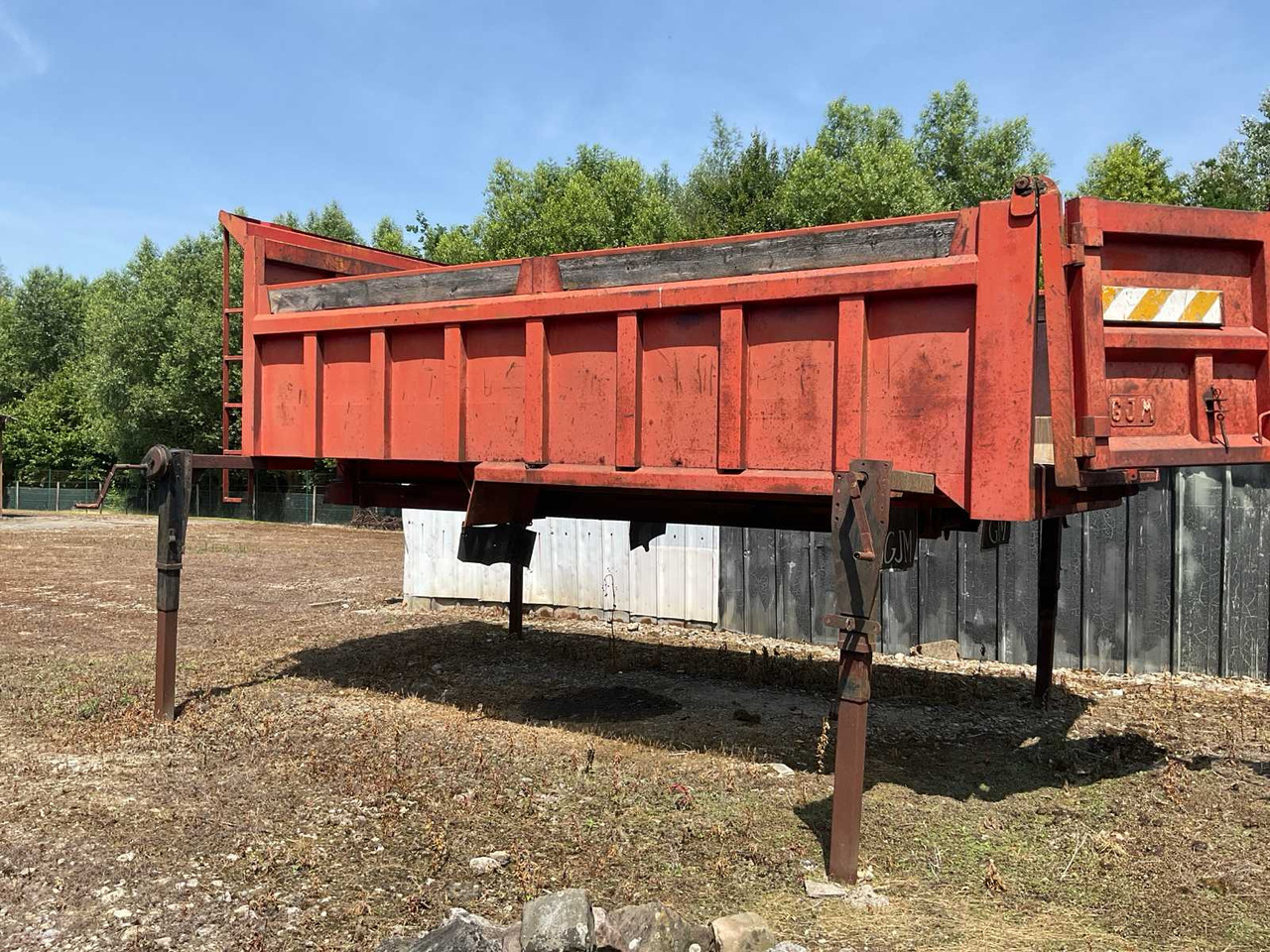 Tipping system - Benne agricole: photos 3 Tipping system - Benne agricole: photos 3