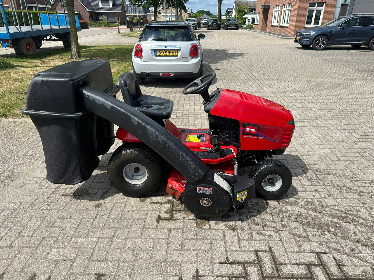 Toro Wheel horse - Motofaucheuse: photos 4 Toro Wheel horse - Motofaucheuse: photos 4