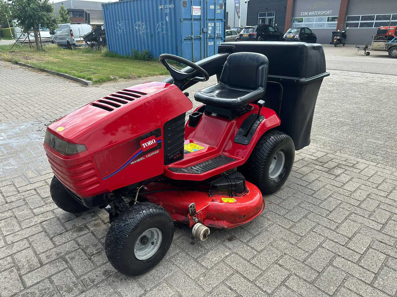 Toro Wheel horse - Motofaucheuse: photos 1 Toro Wheel horse - Motofaucheuse: photos 1