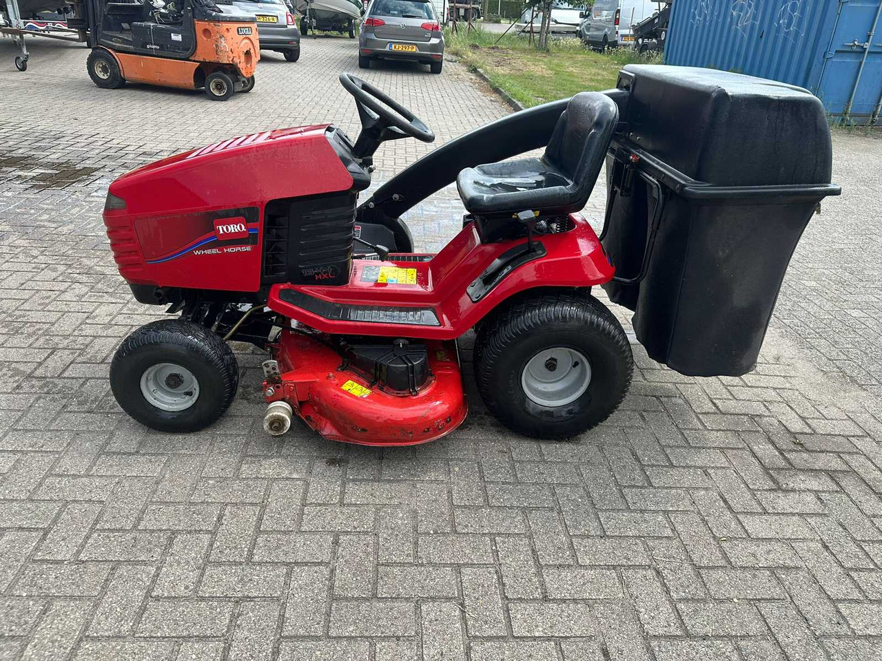 Toro Wheel horse - Motofaucheuse: photos 2 Toro Wheel horse - Motofaucheuse: photos 2