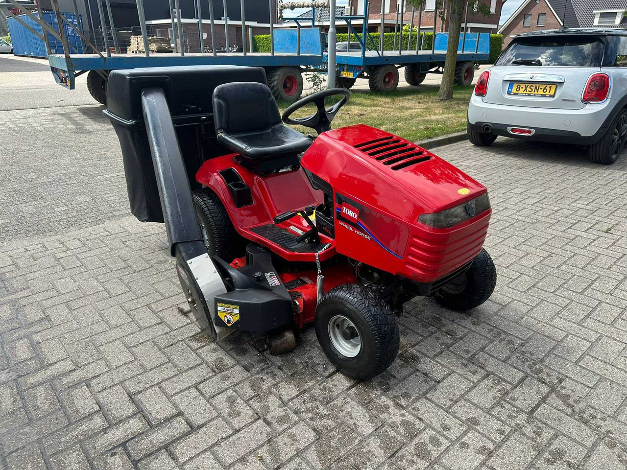 Toro Wheel horse - Motofaucheuse: photos 3 Toro Wheel horse - Motofaucheuse: photos 3