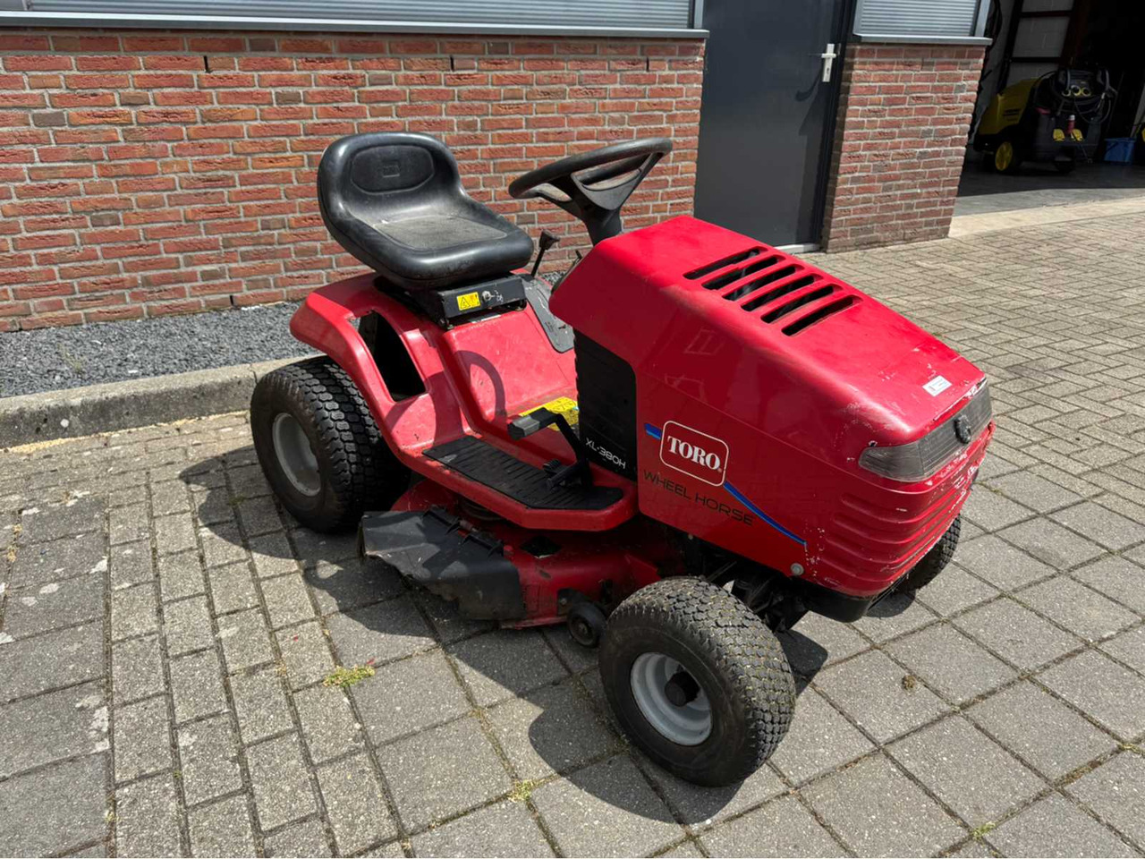 Toro XL 380H - Motofaucheuse: photos 2 Toro XL 380H - Motofaucheuse: photos 2