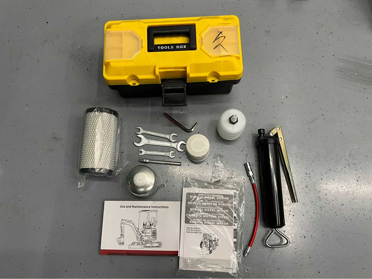 Pelle ULTRA FORCE EQUIPMENT NM-1800 KG CRAWLER EXCAVATOR DIESEL 2025 INCL. 3 BUCKETS: photos 28 Pelle ULTRA FORCE EQUIPMENT NM-1800 KG CRAWLER EXCAVATOR DIESEL 2025 INCL. 3 BUCKETS: photos 28