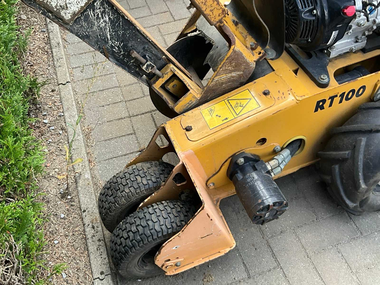 VERMEER RT100 - Trancheuse: photos 4 VERMEER RT100 - Trancheuse: photos 4