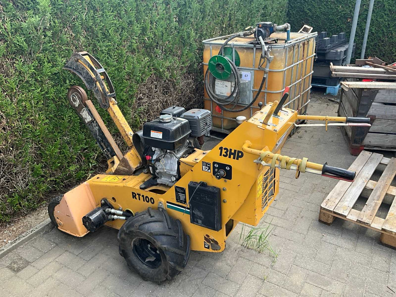 VERMEER RT100 - Trancheuse: photos 1 VERMEER RT100 - Trancheuse: photos 1