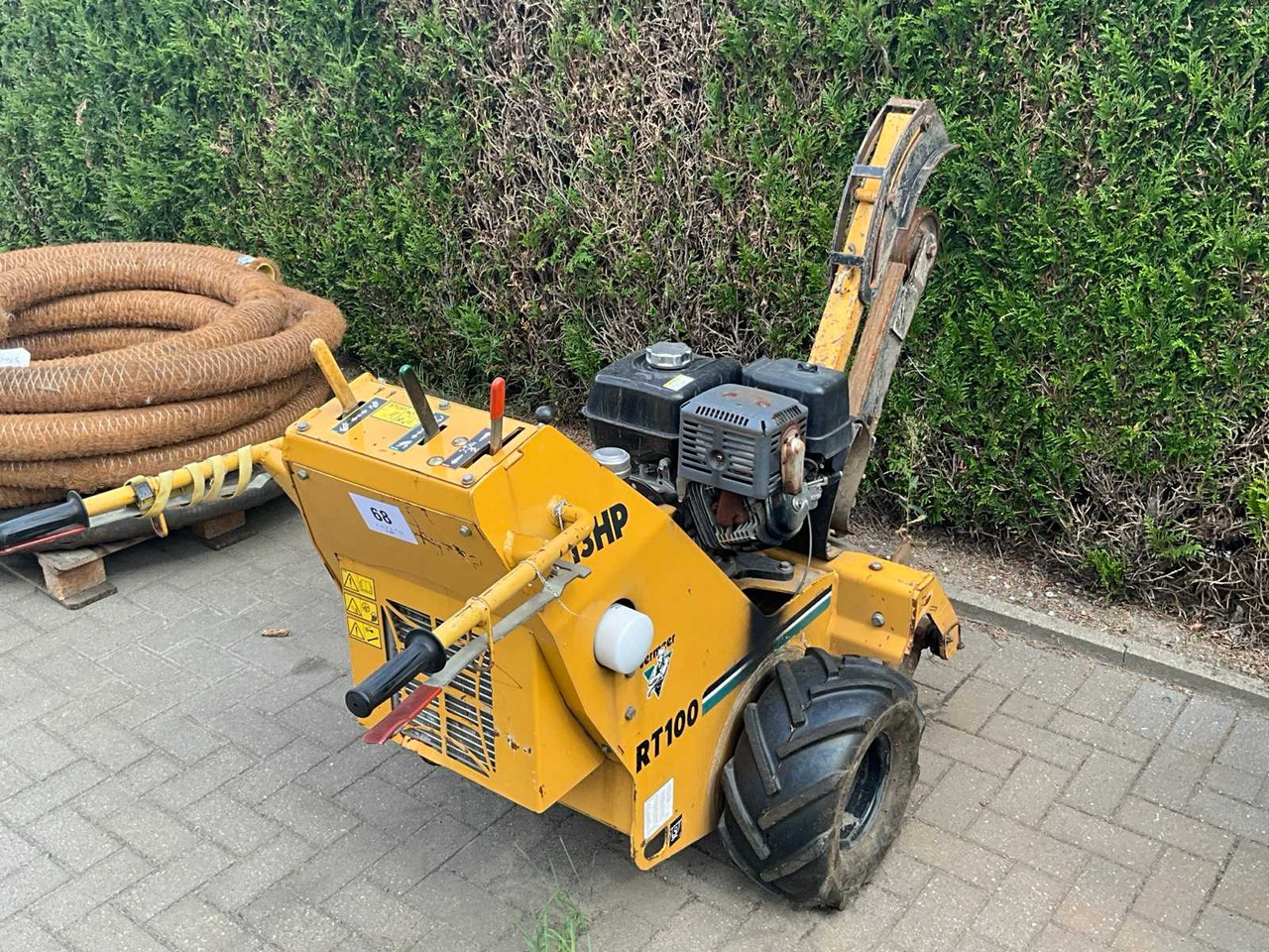 VERMEER RT100 - Trancheuse: photos 3 VERMEER RT100 - Trancheuse: photos 3