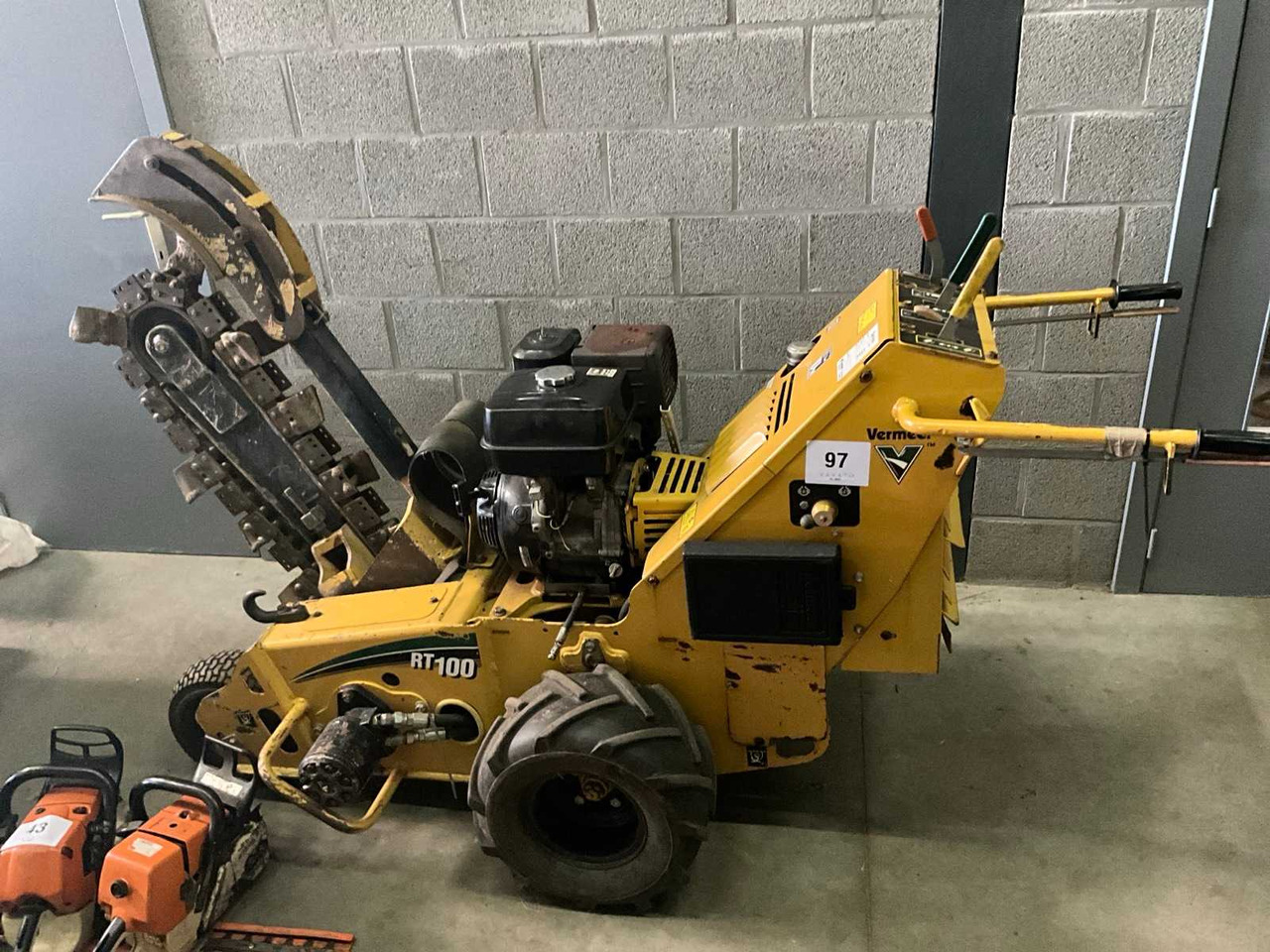 VERMEER RT100 - Trancheuse: photos 1 VERMEER RT100 - Trancheuse: photos 1