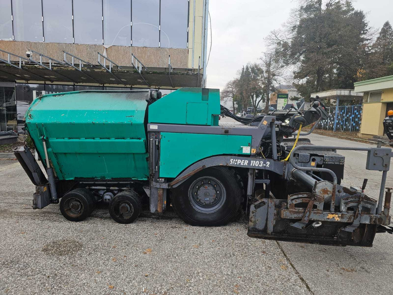 VOGEL SUPER 1103-2 - Finisseur: photos 1 VOGEL SUPER 1103-2 - Finisseur: photos 1