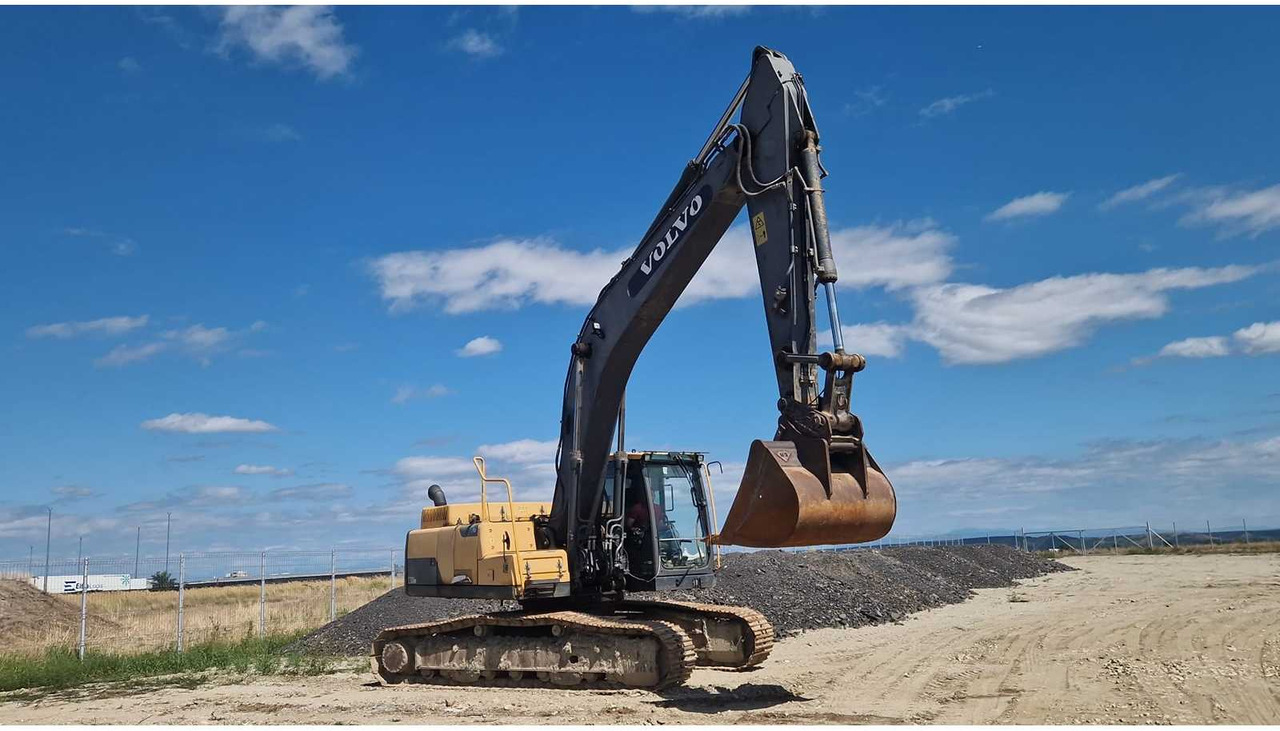 VOLVO EC 250 DNL - Pelle sur chenille: photos 4 VOLVO EC 250 DNL - Pelle sur chenille: photos 4