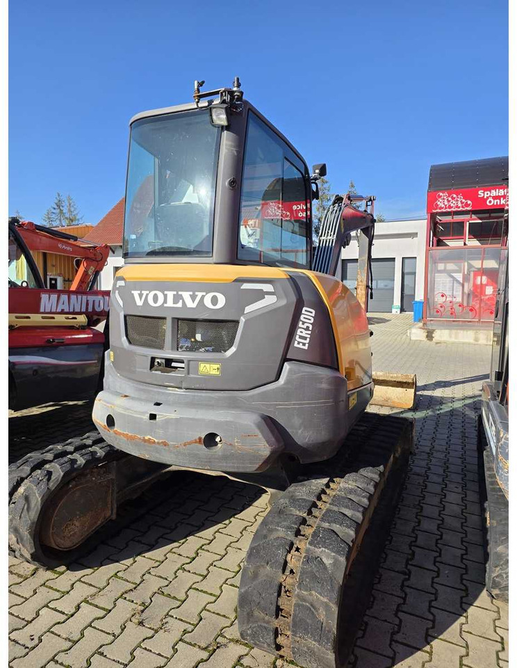 VOLVO - ECR50D - TRACKED EXCAVATOR - 2017 - Pelle: photos 5 VOLVO - ECR50D - TRACKED EXCAVATOR - 2017 - Pelle: photos 5