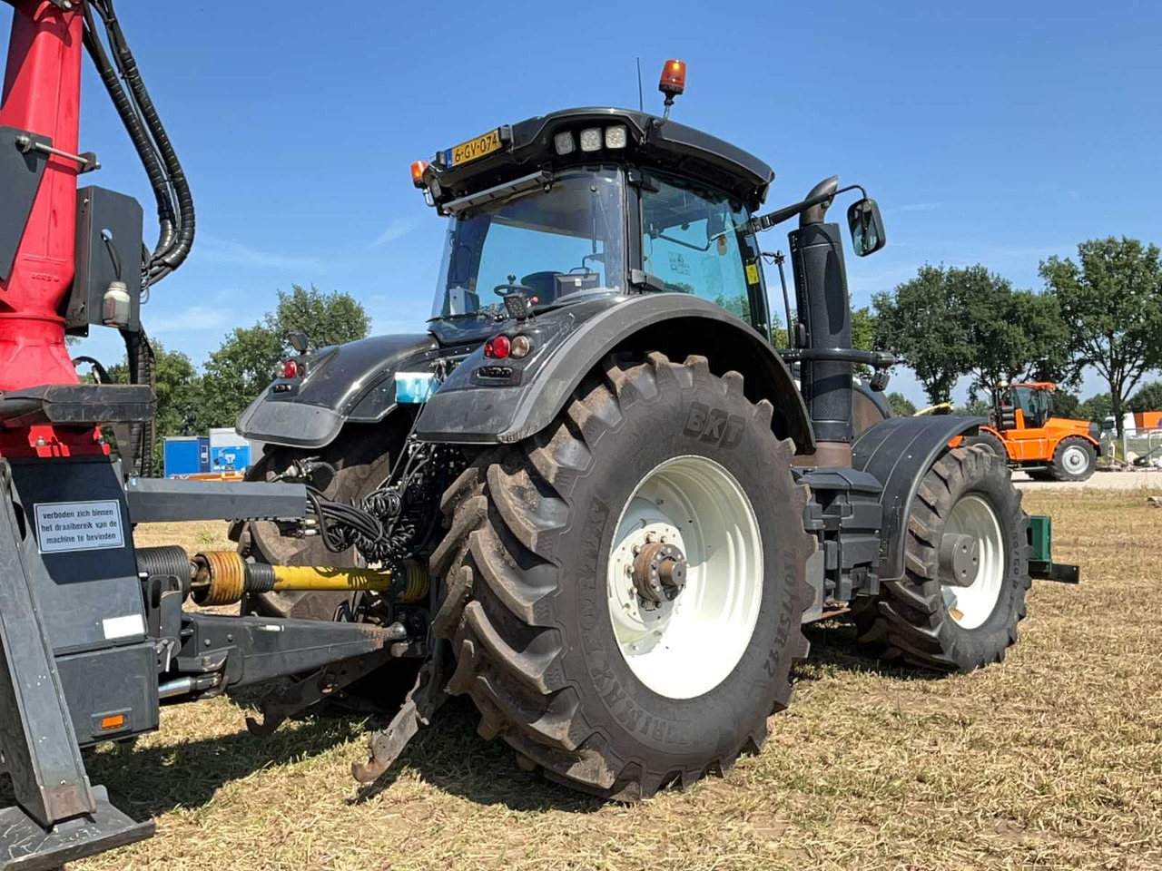 Valtra S374 - Tracteur agricole: photos 3 Valtra S374 - Tracteur agricole: photos 3