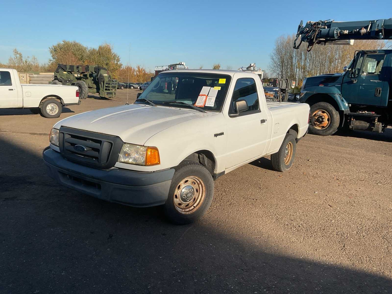 2004 FORD RANGER PICK UP COMMERCIAL VEHICLE - Véhicule utilitaire: photos 1 2004 FORD RANGER PICK UP COMMERCIAL VEHICLE - Véhicule utilitaire: photos 1