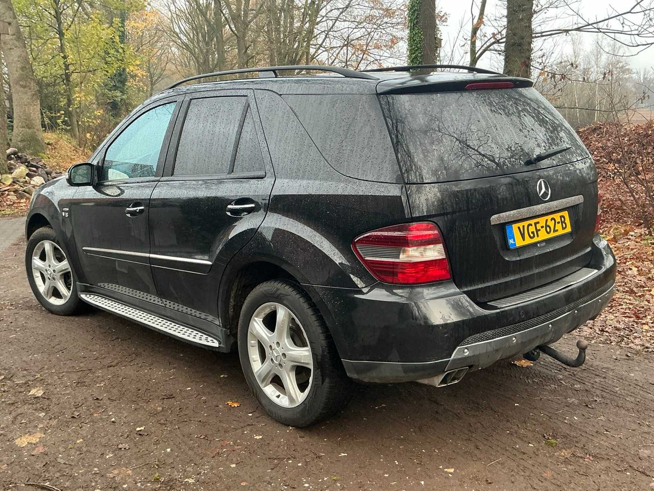 2008 MERCEDES-BENZ M-CLASS V8 VGF-62-B "GRAY LICENSE PLATE" - Véhicule utilitaire: photos 4 2008 MERCEDES-BENZ M-CLASS V8 VGF-62-B "GRAY LICENSE PLATE" - Véhicule utilitaire: photos 4