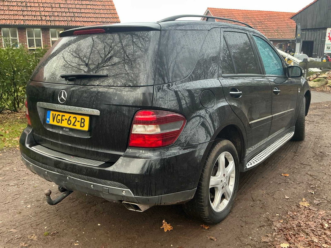 2008 MERCEDES-BENZ M-CLASS V8 VGF-62-B "GRAY LICENSE PLATE" - Véhicule utilitaire: photos 5 2008 MERCEDES-BENZ M-CLASS V8 VGF-62-B "GRAY LICENSE PLATE" - Véhicule utilitaire: photos 5
