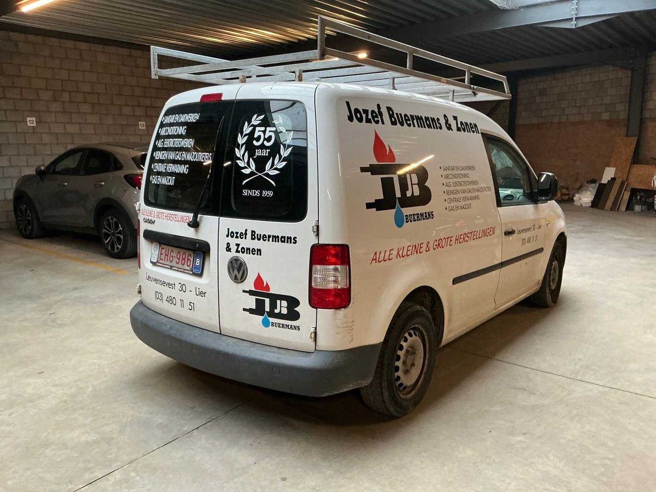 2008 VOLKSWAGEN CADDY COMMERCIAL VEHICLE - Véhicule utilitaire: photos 3 2008 VOLKSWAGEN CADDY COMMERCIAL VEHICLE - Véhicule utilitaire: photos 3