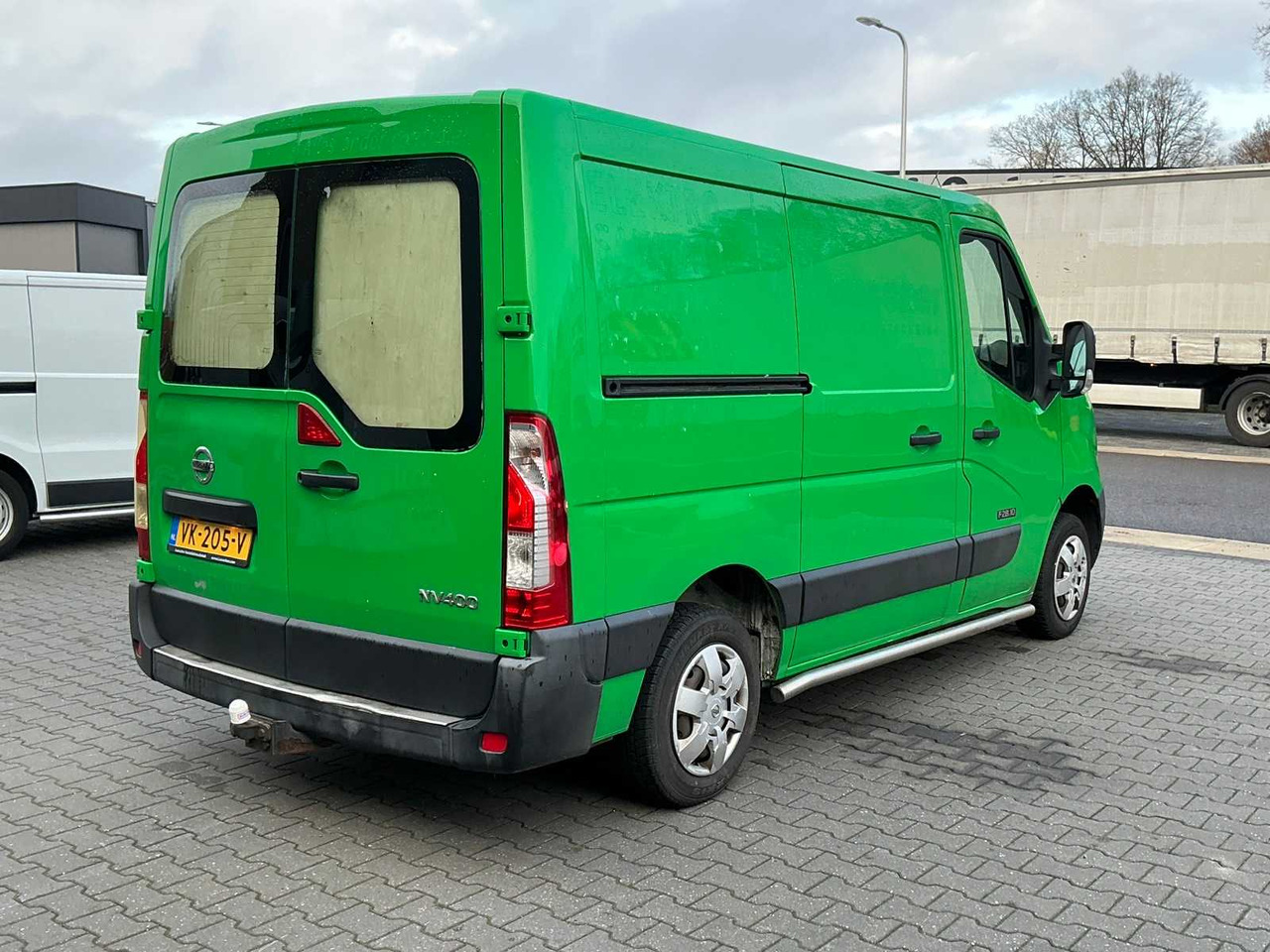 2013 NISSAN NV400 2.3DCI L1H1 VISIA COMMERCIAL VEHICLE - Véhicule utilitaire: photos 5 2013 NISSAN NV400 2.3DCI L1H1 VISIA COMMERCIAL VEHICLE - Véhicule utilitaire: photos 5
