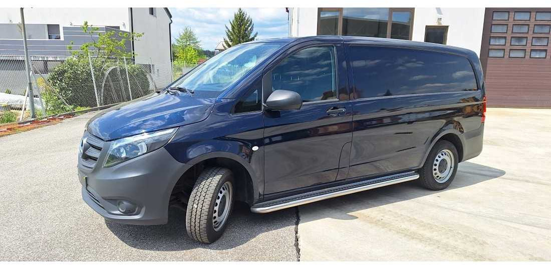 MERCEDES BENZ - VITO - VAN - 2018 - Véhicule utilitaire: photos 1 MERCEDES BENZ - VITO - VAN - 2018 - Véhicule utilitaire: photos 1