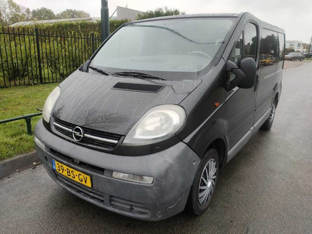 OPEL - VIVARO - 1.9 CDTI L1H1 DC - 39-BS-GV - Véhicule utilitaire: photos 1 OPEL - VIVARO - 1.9 CDTI L1H1 DC - 39-BS-GV - Véhicule utilitaire: photos 1