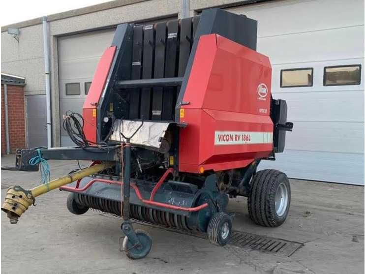 Vicon RV 186 L - Presse à balles rondes: photos 1 Vicon RV 186 L - Presse à balles rondes: photos 1