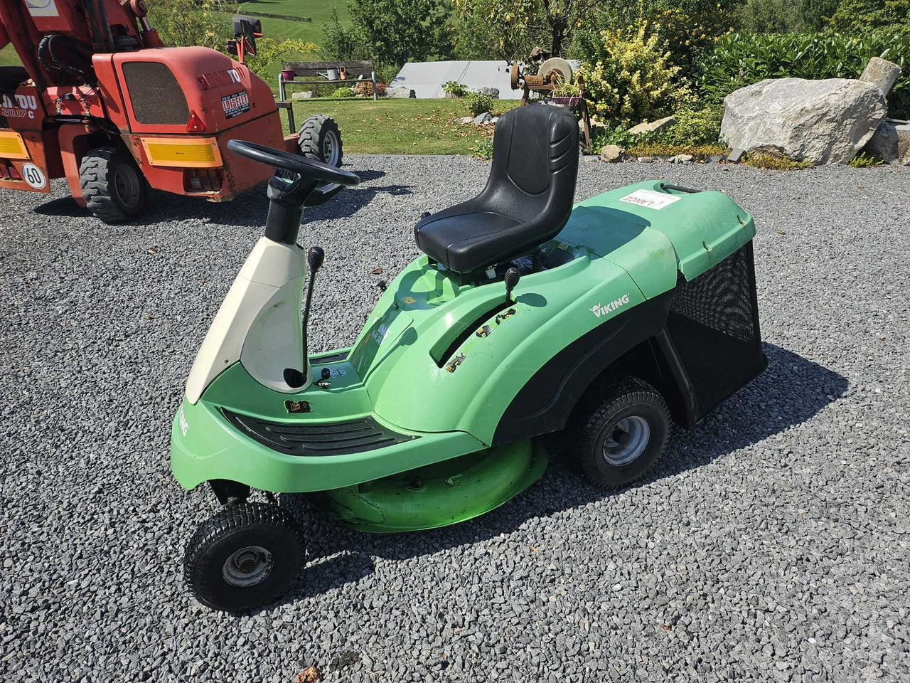 Viking MR345 - Micro tracteur: photos 1 Viking MR345 - Micro tracteur: photos 1