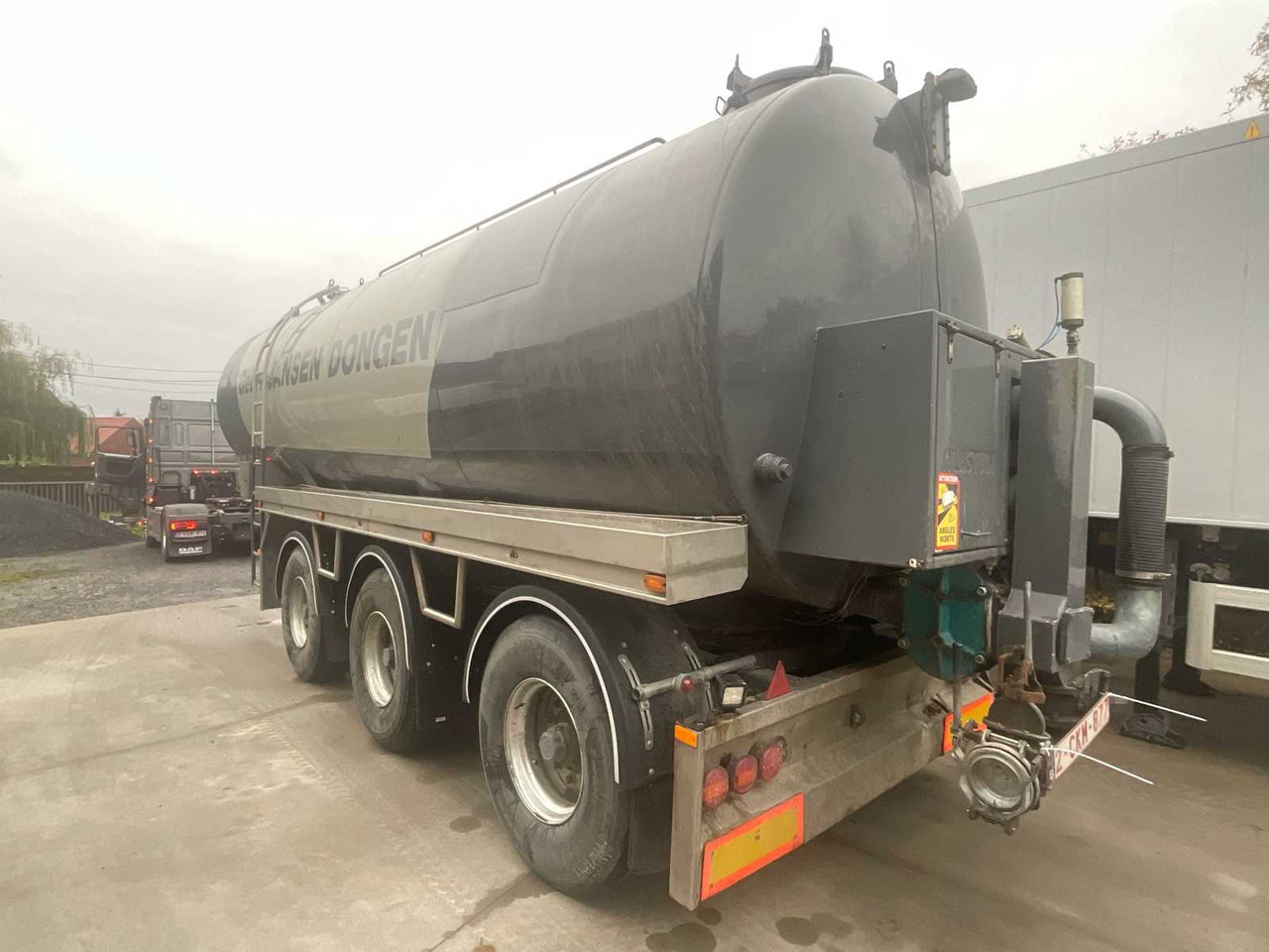 Vlastuin FV 2006 - Tonne à lisier: photos 3 Vlastuin FV 2006 - Tonne à lisier: photos 3