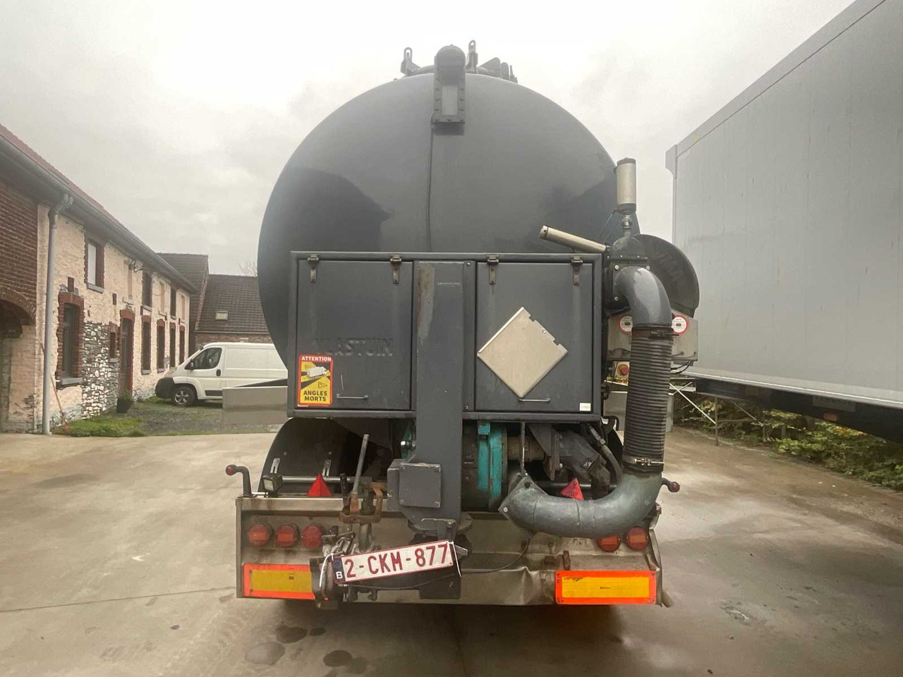 Vlastuin FV 2006 - Tonne à lisier: photos 4 Vlastuin FV 2006 - Tonne à lisier: photos 4