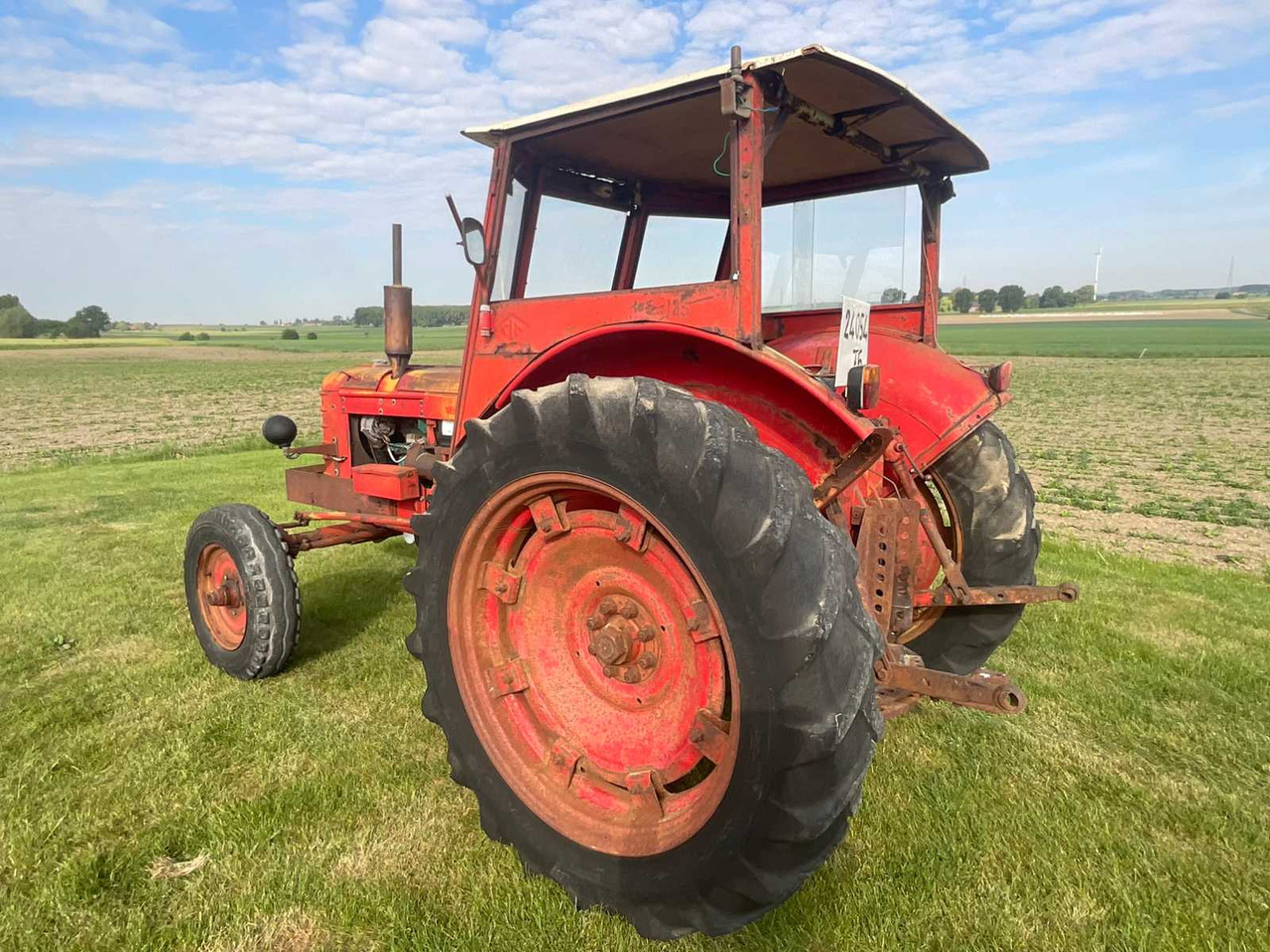 Volvo BM Bolinder 350 - Tracteur agricole: photos 3 Volvo BM Bolinder 350 - Tracteur agricole: photos 3