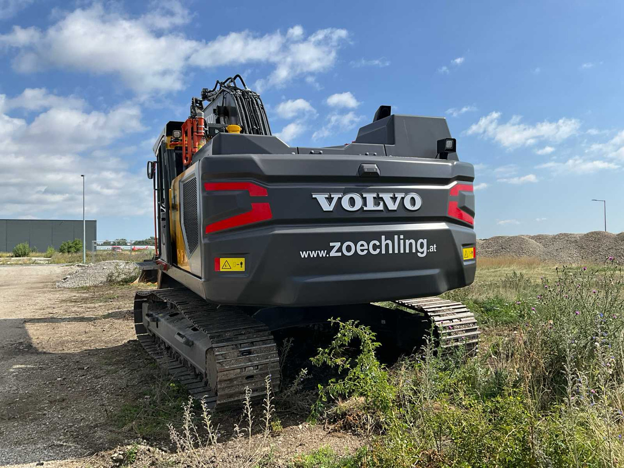 Volvo EC250EL - Pelle sur chenille: photos 5 Volvo EC250EL - Pelle sur chenille: photos 5