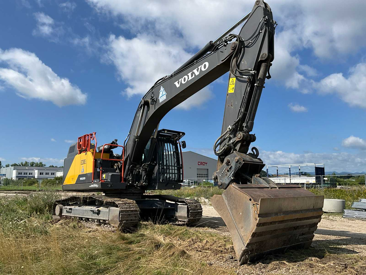 Volvo EC250EL - Pelle sur chenille: photos 1 Volvo EC250EL - Pelle sur chenille: photos 1