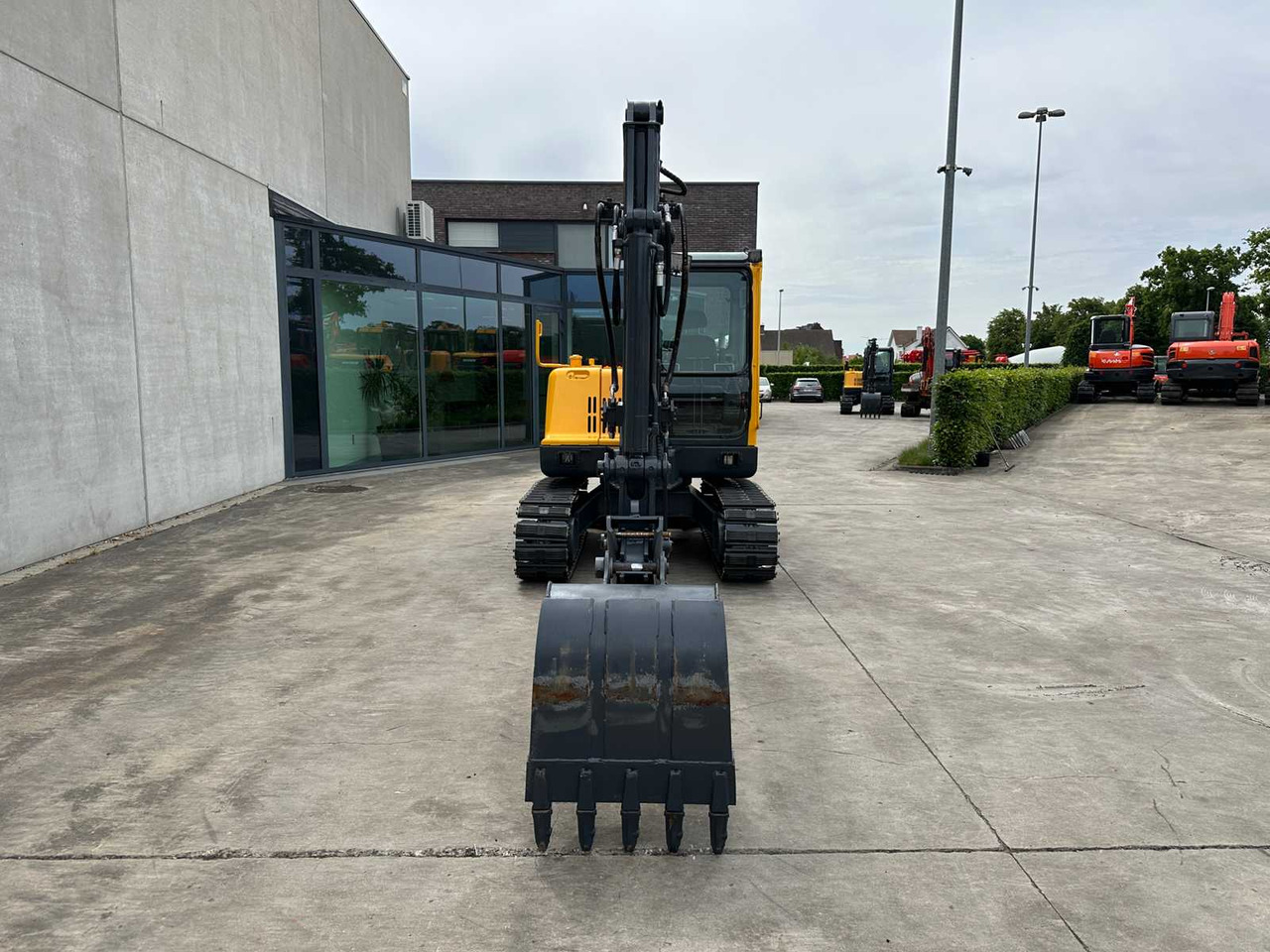 Volvo EC55B - Pelle sur chenille: photos 2 Volvo EC55B - Pelle sur chenille: photos 2