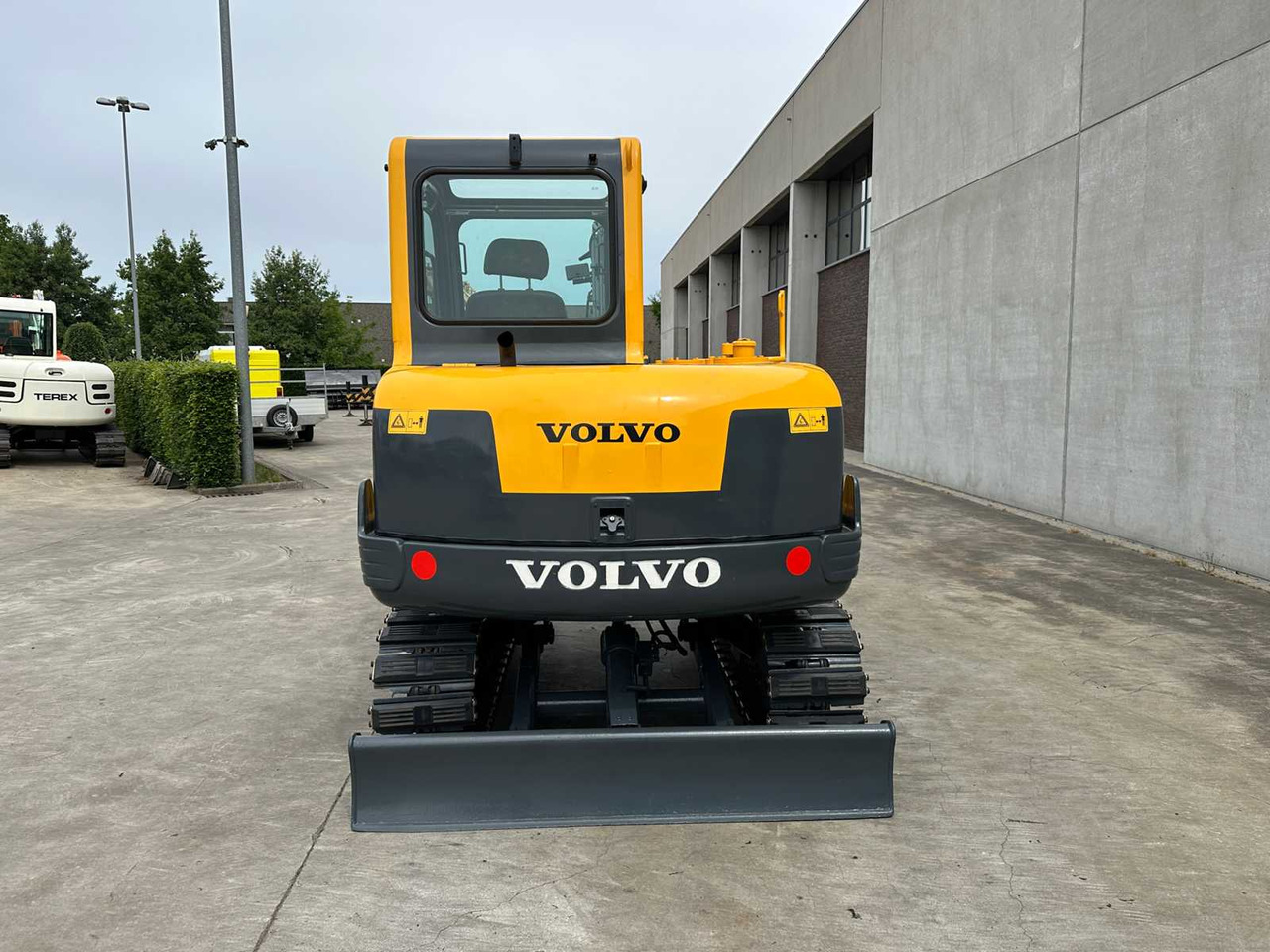 Volvo EC55B - Pelle sur chenille: photos 5 Volvo EC55B - Pelle sur chenille: photos 5
