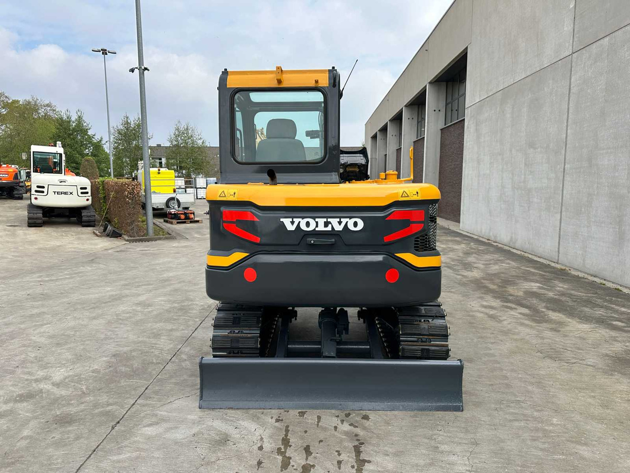 Volvo EC55D - Pelle sur chenille: photos 5 Volvo EC55D - Pelle sur chenille: photos 5