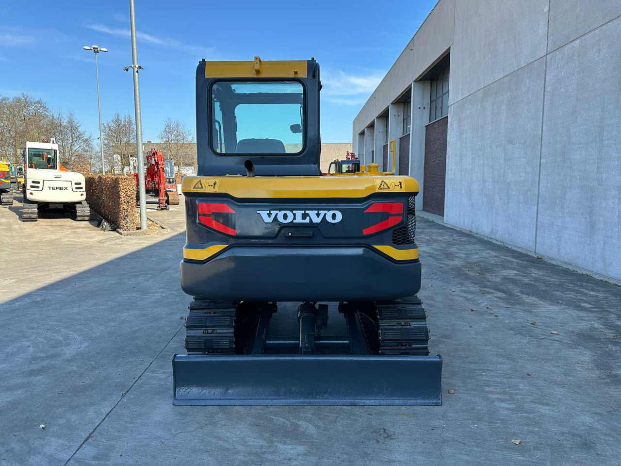 Volvo EC55D - Pelle sur chenille: photos 5 Volvo EC55D - Pelle sur chenille: photos 5