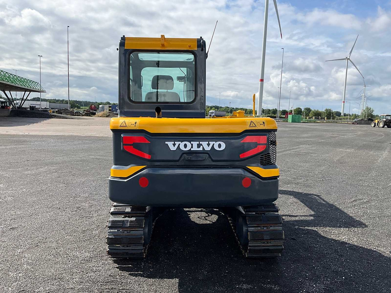 Volvo EC55D - Pelle sur chenille: photos 4 Volvo EC55D - Pelle sur chenille: photos 4