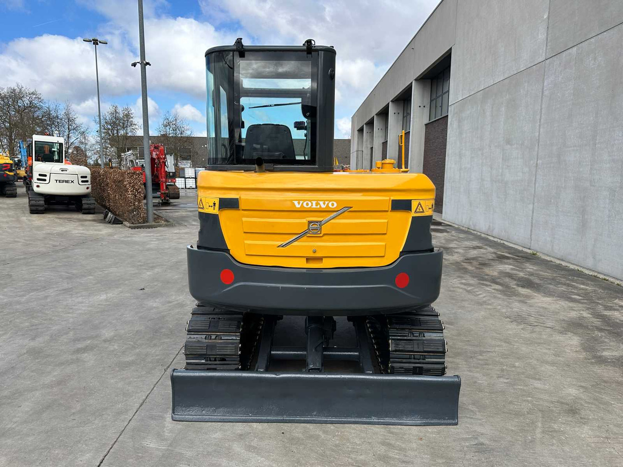 Volvo EC60C - Pelle sur chenille: photos 5 Volvo EC60C - Pelle sur chenille: photos 5
