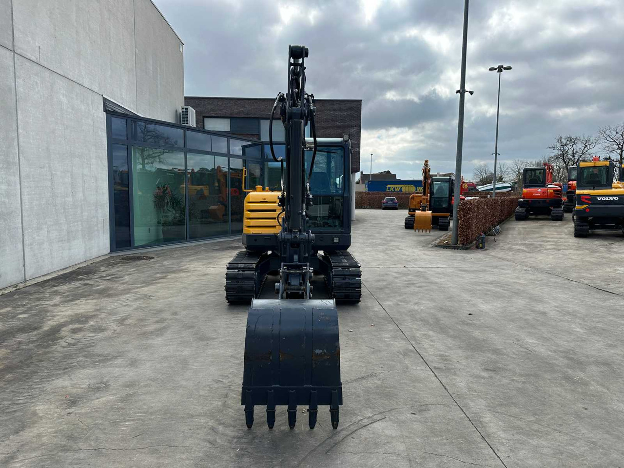 Volvo EC60C - Pelle sur chenille: photos 2 Volvo EC60C - Pelle sur chenille: photos 2