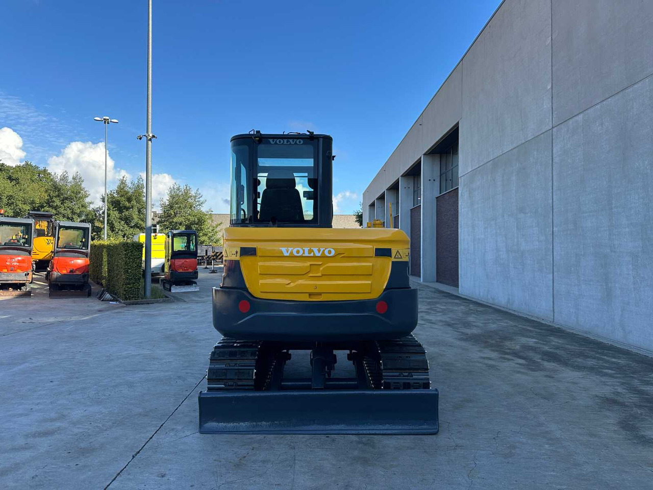 Volvo EC60C - Pelle sur chenille: photos 5 Volvo EC60C - Pelle sur chenille: photos 5