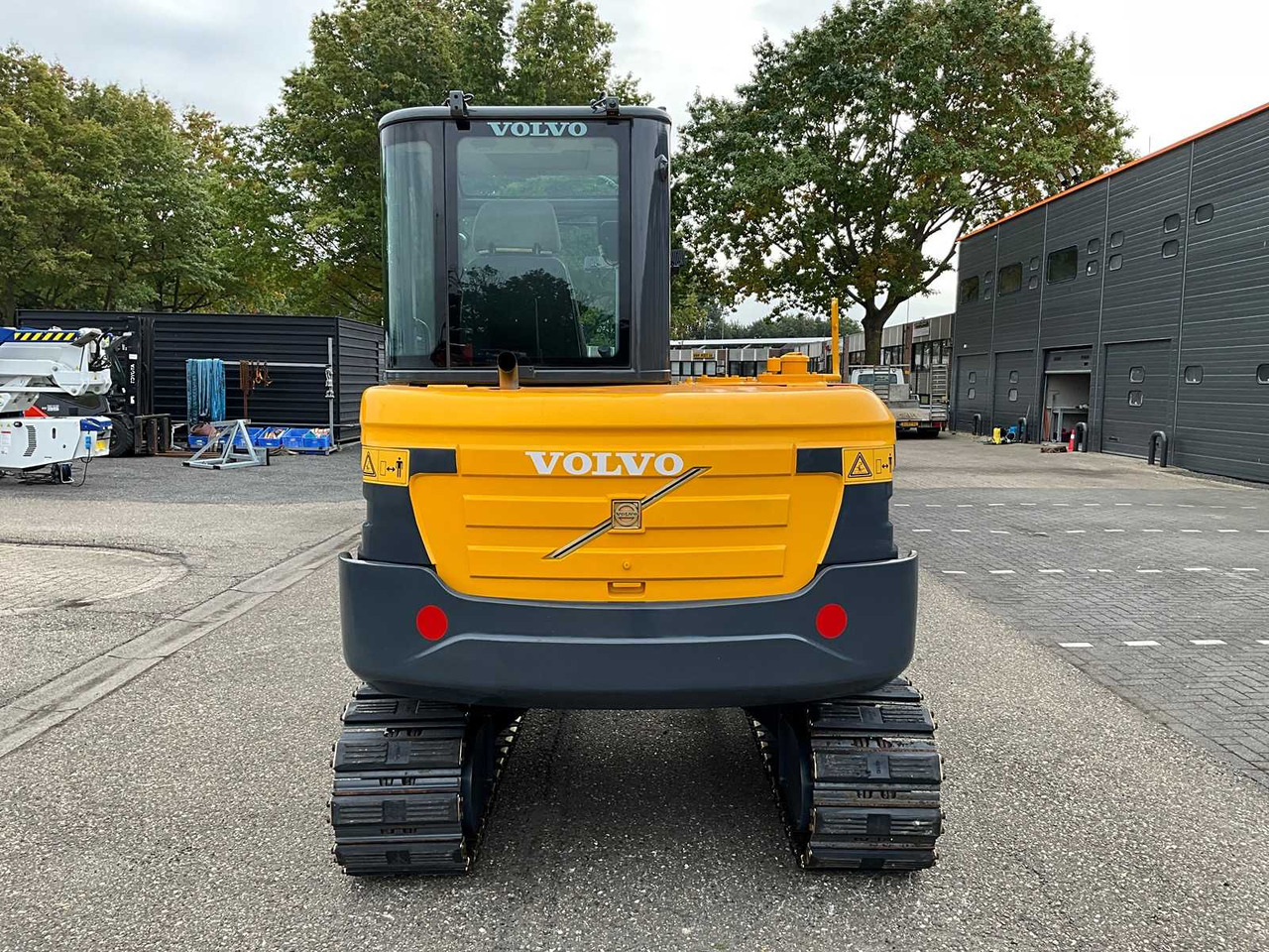 Volvo EC60C - Pelle sur chenille: photos 4 Volvo EC60C - Pelle sur chenille: photos 4