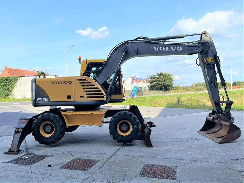 Volvo EW 140 B - Pelle sur pneus: photos 3 Volvo EW 140 B - Pelle sur pneus: photos 3