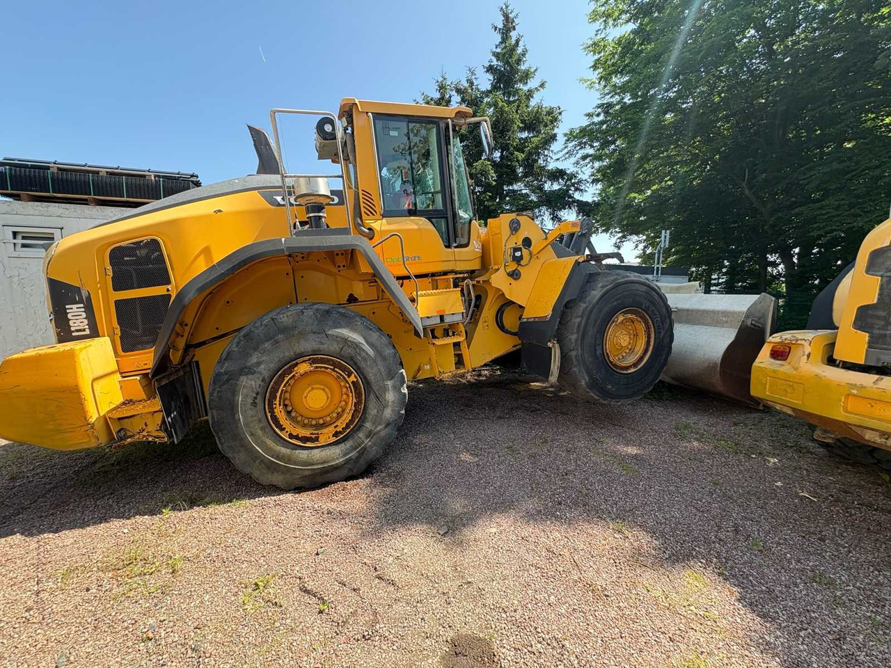 Volvo L 180 H - Chargeuse sur pneus: photos 4 Volvo L 180 H - Chargeuse sur pneus: photos 4