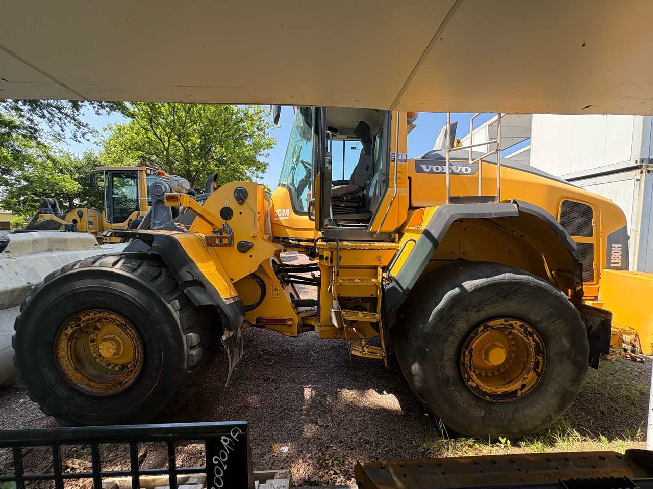 Volvo L 180 H - Chargeuse sur pneus: photos 5 Volvo L 180 H - Chargeuse sur pneus: photos 5