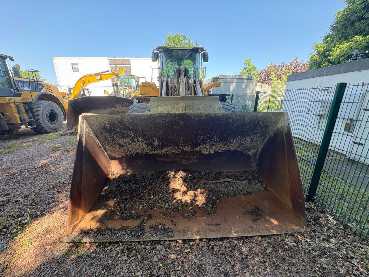 Volvo L 180 H - Chargeuse sur pneus: photos 3 Volvo L 180 H - Chargeuse sur pneus: photos 3