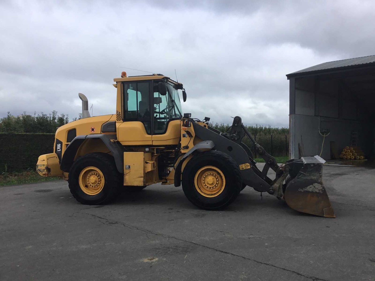 Volvo L70G - Chargeuse sur pneus: photos 1 Volvo L70G - Chargeuse sur pneus: photos 1