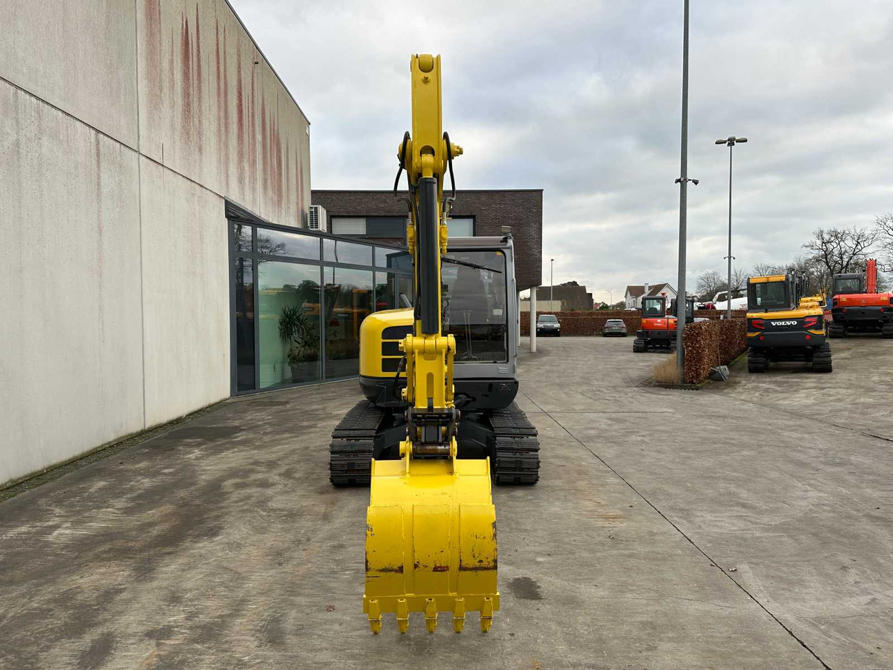 Wacker Neuson 6003 - Pelle sur chenille: photos 2 Wacker Neuson 6003 - Pelle sur chenille: photos 2