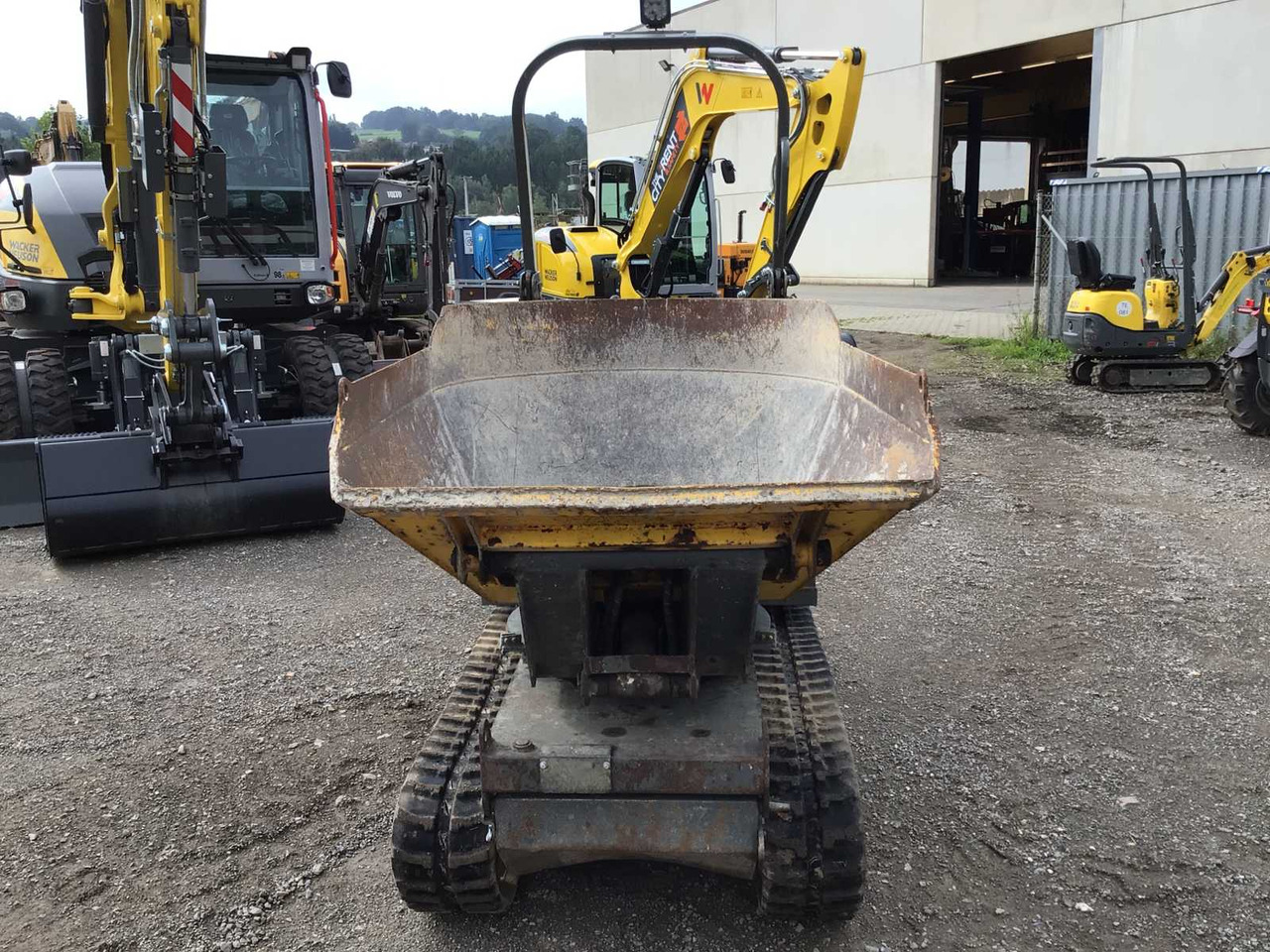Wacker Neuson DT15 - Tombereau: photos 5 Wacker Neuson DT15 - Tombereau: photos 5