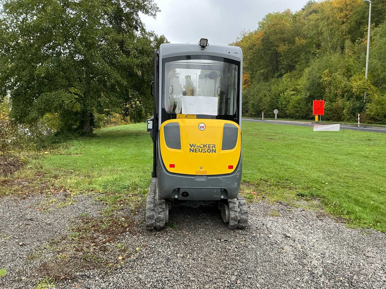 Wacker Neuson E12 - Mini pelle: photos 5 Wacker Neuson E12 - Mini pelle: photos 5