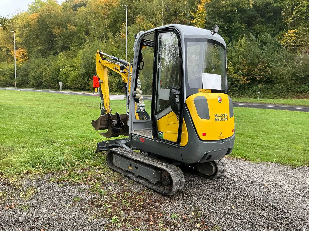Wacker Neuson E12 - Mini pelle: photos 4 Wacker Neuson E12 - Mini pelle: photos 4
