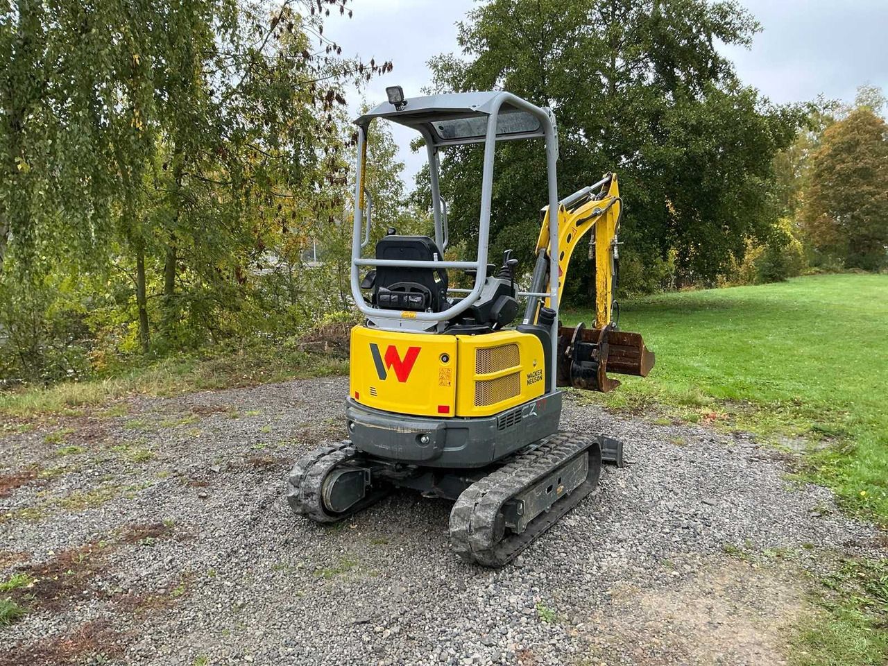 Wacker Neuson E13 - EZ17 - Mini pelle: photos 5 Wacker Neuson E13 - EZ17 - Mini pelle: photos 5