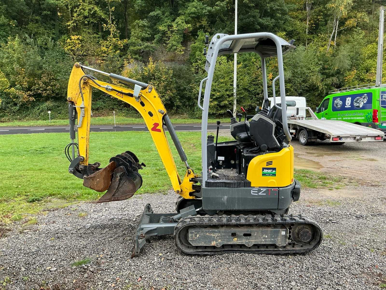 Wacker Neuson E13 - EZ17 - Mini pelle: photos 2 Wacker Neuson E13 - EZ17 - Mini pelle: photos 2